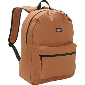 dickies student backpack, brown duck, one size
