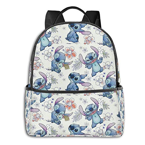 Anime Backpack, Fashion Laptop, Casual Travel Pack, Suitable for Women Men College School Student and Businessn