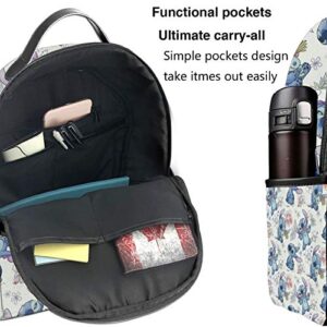 Anime Backpack, Fashion Laptop, Casual Travel Pack, Suitable for Women Men College School Student and Businessn