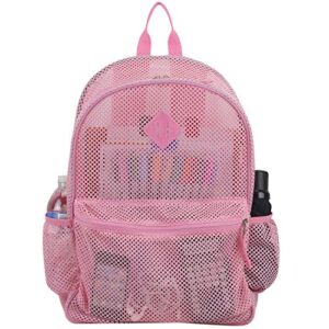 Eastsport Mesh Backpack, Candy Pink