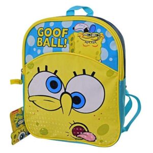 fast forward spongebob 11″ mini backpack-spmin, yellow, one_size