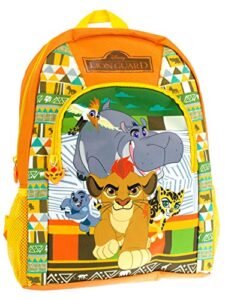disney kids lion guard backpack