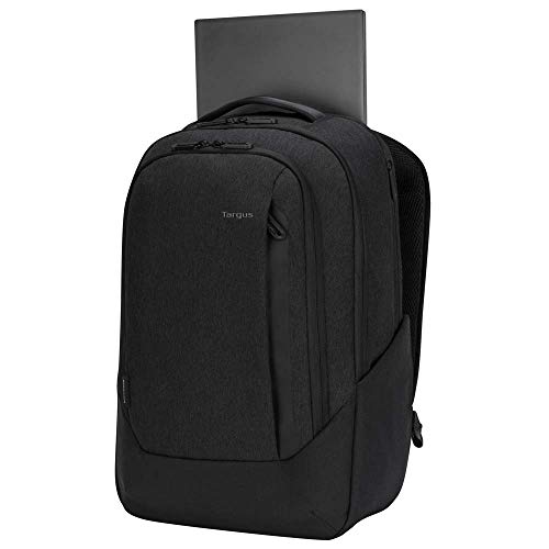 Targus Cypress Hero Backpack with EcoSmart Bl, Black, 15.6