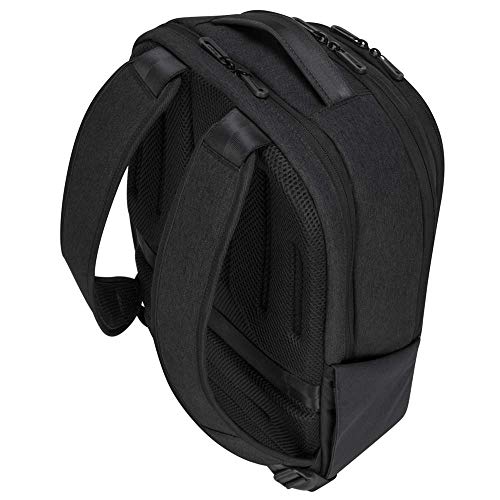 Targus Cypress Hero Backpack with EcoSmart Bl, Black, 15.6