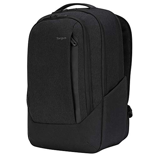 Targus Cypress Hero Backpack with EcoSmart Bl, Black, 15.6