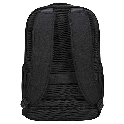 Targus Cypress Hero Backpack with EcoSmart Bl, Black, 15.6