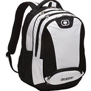 OGIO 411064 Bullion 17-Inch Computer Laptop Backpack - White