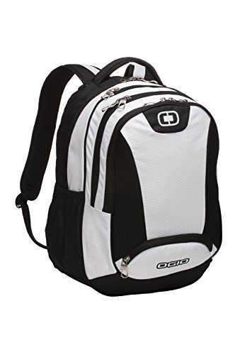 OGIO 411064 Bullion 17-Inch Computer Laptop Backpack - White