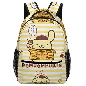 po-mpo-mpu-rin backpack knapsack withe side pokect oxford cloth suitable for hiking camping picnic