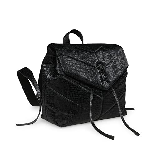 Steve Madden Sannah Quilted Backpack, Black