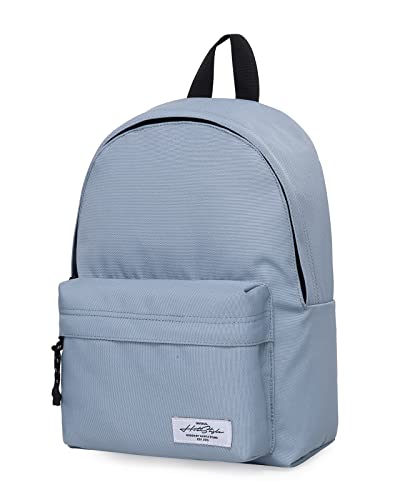 HotStyle SIMPLAY+ Classic Mini Backpack Small Travel Bag, Plain, Light Grey