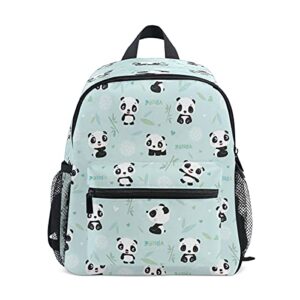 preschool kids backpack panda backpack cute school bag bookbag for elementary toddler kindergarten