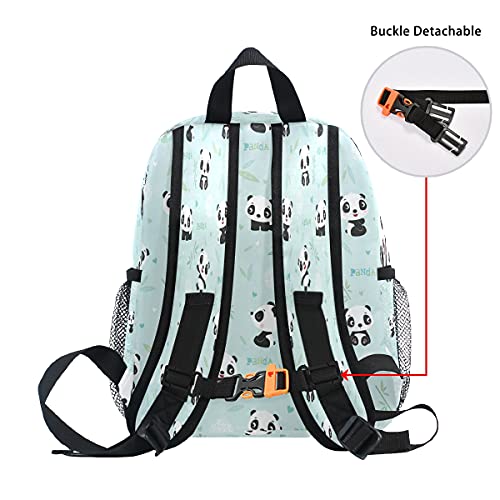 Preschool Kids Backpack Panda Backpack Cute School Bag Bookbag for Elementary Toddler Kindergarten
