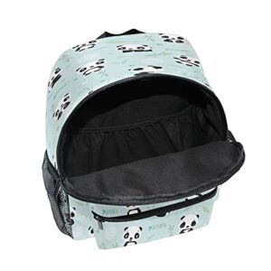 Preschool Kids Backpack Panda Backpack Cute School Bag Bookbag for Elementary Toddler Kindergarten