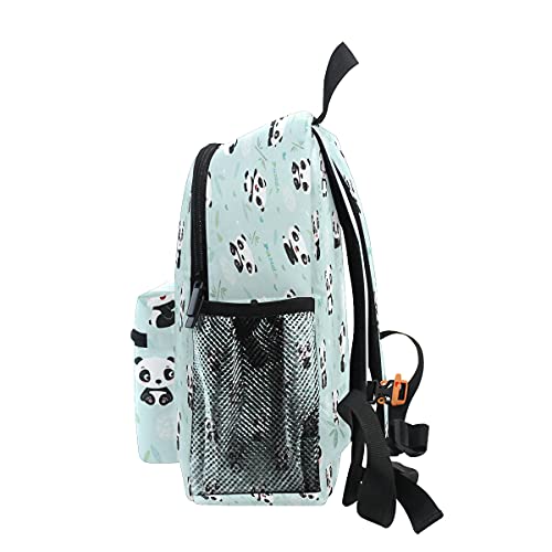 Preschool Kids Backpack Panda Backpack Cute School Bag Bookbag for Elementary Toddler Kindergarten