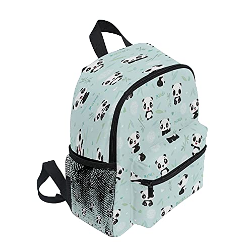 Preschool Kids Backpack Panda Backpack Cute School Bag Bookbag for Elementary Toddler Kindergarten