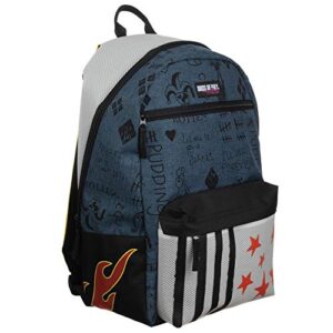 Bioworld Birds of Prey Harley Quinn Denim Backpack