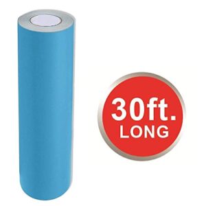 Frisco Craft Blue Stencil Vinyl Masking Film, 12" x 30 Ft Stencil Vinyl Roll, Stencil Sheets Compatible with Most Cutting Machines CNC, Cricut, Cards, Journals, Crafts