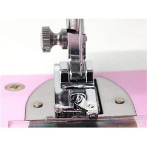 6 Pcs Rolled Hem Presser Foot, Hemming Foot Kit for Sewing Rolled Hemmer Presser Foot for Singer, Brother, Janome, Home Multifunctional Sewing Machine