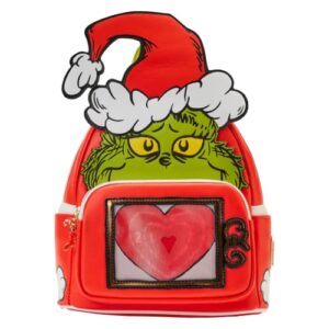 dr. seuss’ how the grinch stole christmas! lenticular mini backpack