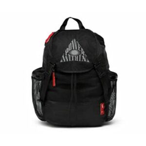 NIKE Kyrie Irving Rucksack Backpack (One Size, Black/White)