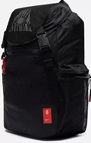 NIKE Kyrie Irving Rucksack Backpack (One Size, Black/White)