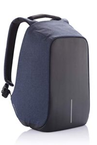 xd design bobby xl 17″ anti-theft laptop backpack usb port (unisex bag) (navy)