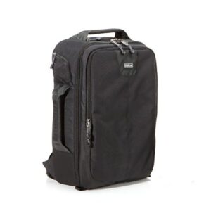 think tank airport essentials backpack for standard dslr system, 300mm f/2.8/ipad/13 laptop, small