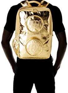 LEGO Brick Backpack - Gold Fashion Backpack, Gold