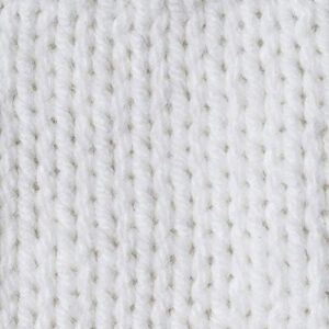 Caron One Pound White Yarn - 2 Pack of 454g/16oz - Acrylic - 4 Medium (Worsted) - 812 Yards - Knitting/Crochet