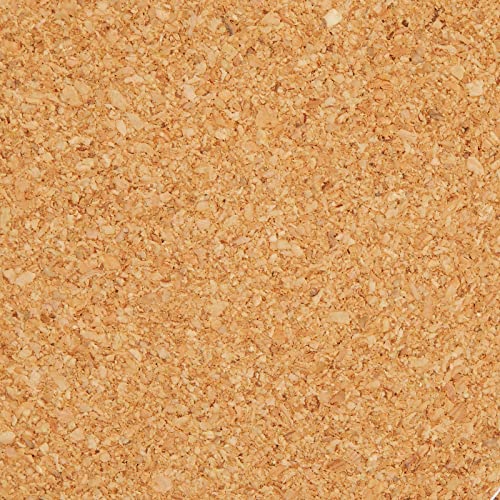 50 Sheets Self-Adhesive Cork Coaster Backing, Round 3.5 Inch Circles for DIY Crafts