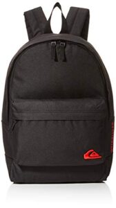 quiksilver men’s small everyday edition, backpack, black, volume: 18l