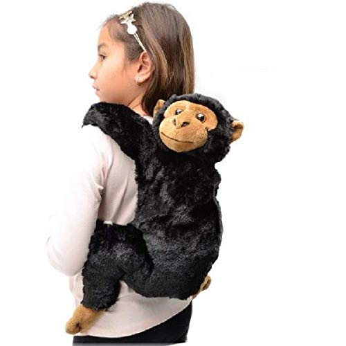 Unipak 1875MKBK Kiwi Monkey Backpack, 18-inch High