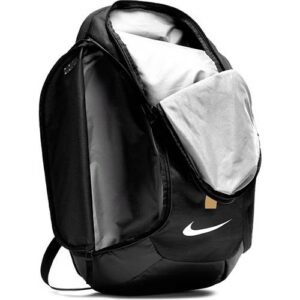 Nike Hoops Elite Hoops Pro Basketball Backpack,Black/Metallic Gold,One Size