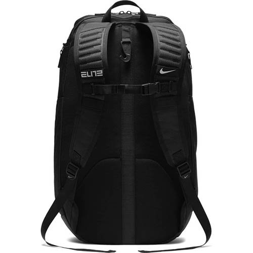 Nike Hoops Elite Hoops Pro Basketball Backpack,Black/Metallic Gold,One Size