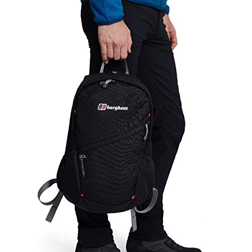 Berghaus Men's Backpack, Black/Black, One Size