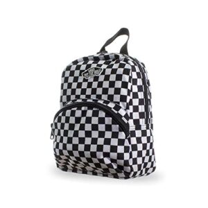 vans womens got this mini backpack (black/white checkerboard)