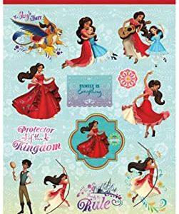 Disney Encanto Backpack with Lunch Box for Girls - Bundle with 16” Encanto Backpack, Encanto Lunch Bag, Water Pouch, Stickers, More (Encanto School Backpack)