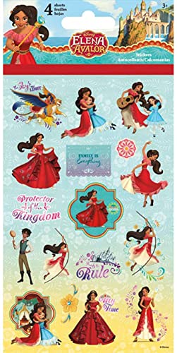 Disney Encanto Backpack with Lunch Box for Girls - Bundle with 16” Encanto Backpack, Encanto Lunch Bag, Water Pouch, Stickers, More (Encanto School Backpack)