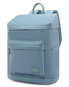 hotstyle admeta casual daypack college backpack aesthetic bookbag, pastel blue