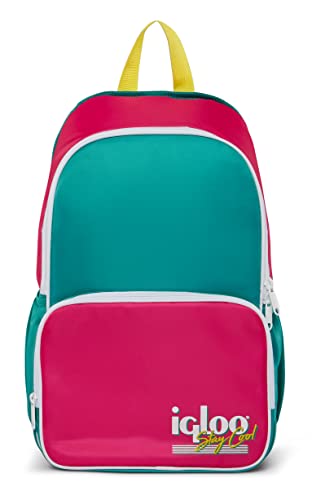 Igloo Retro Backpack, Jade