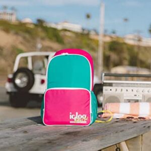 Igloo Retro Backpack, Jade