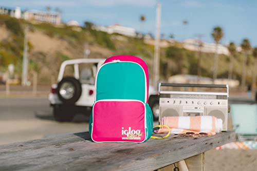 Igloo Retro Backpack, Jade