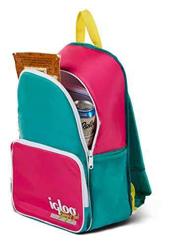 Igloo Retro Backpack, Jade