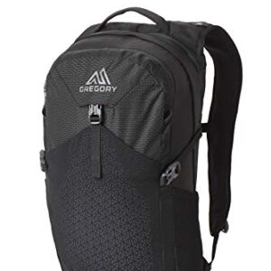 Gregory Mountain Products Nano 20 Everyday Outdoor Backpack Obsidian Black, Plus Size
