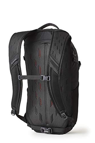 Gregory Mountain Products Nano 20 Everyday Outdoor Backpack Obsidian Black, Plus Size