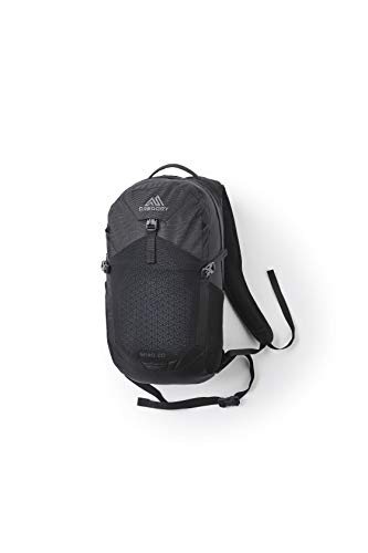 Gregory Mountain Products Nano 20 Everyday Outdoor Backpack Obsidian Black, Plus Size