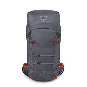 Osprey Mutant 38 Climbing and Mountaineering Backpack, Tungsten Grey, Small/Medium