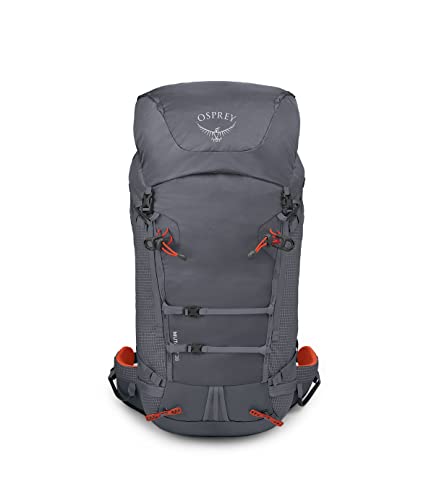 Osprey Mutant 38 Climbing and Mountaineering Backpack, Tungsten Grey, Small/Medium