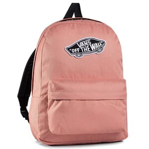 vans realm backpack rose dawn one size